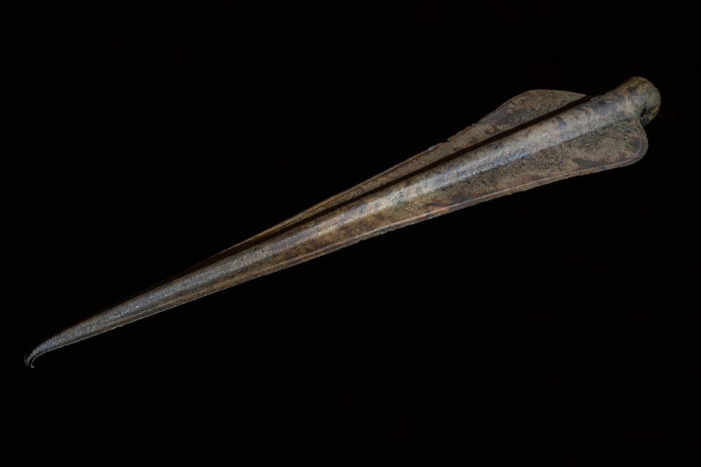 Bronze Age Spear Discovered on the Island of Jersey