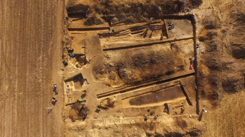 Sprawling 5,000-year-old cemetery and fortress discovered in Poland