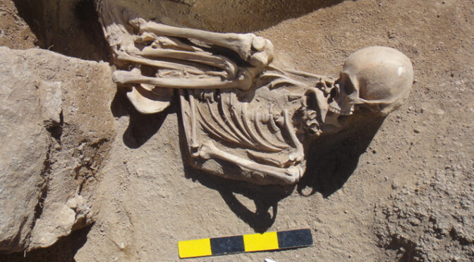 Six thousand-year-old tombs found in northwest Argentina