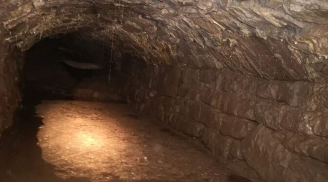 'Extraordinary Discovery': Secret Medieval Tunnel Found By Electricians In Wales