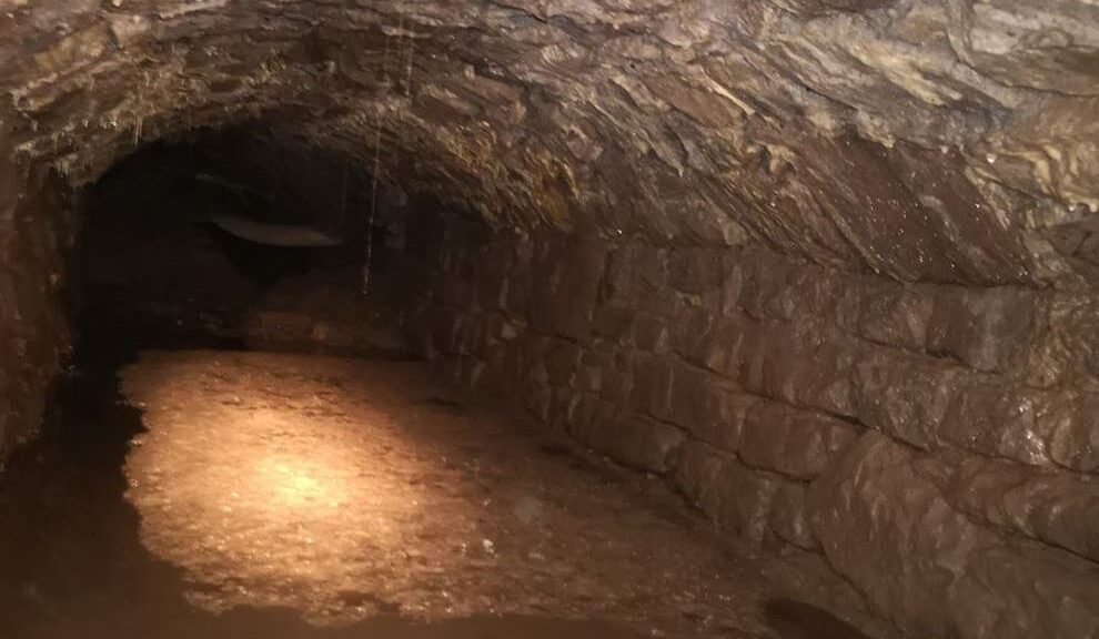 'Extraordinary Discovery': Secret Medieval Tunnel Found By Electricians In Wales