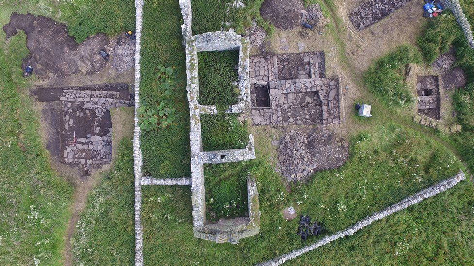 Viking 'Drinking Hall' Uncovered in Scotland