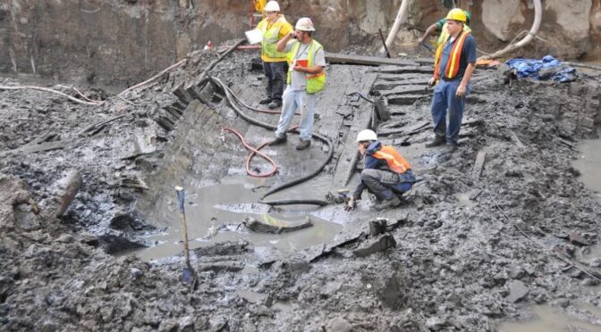 Ship Found 20 Feet Below World Trade Center Site Traced to Colonial-Era Philadelphia