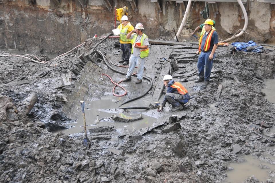 Ship Found 20 Feet Below World Trade Center Site Traced to Colonial-Era Philadelphia