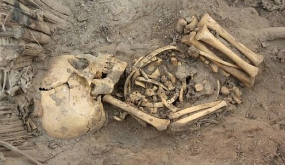 The discovery of a mass baby grave under a Roman bathhouse in Ashkelon, Israel
