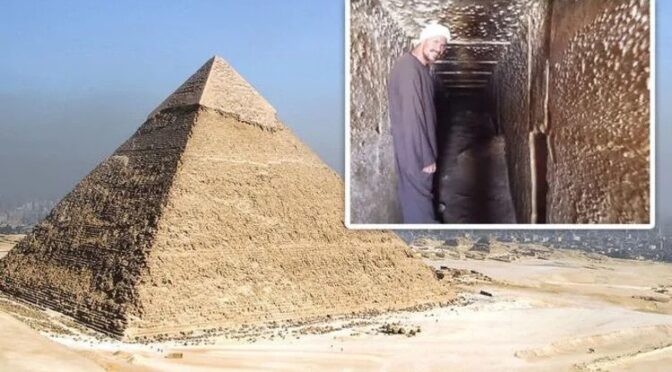 Egypt breakthrough: How 2,000-year-old mystery was solved after 'lost labyrinth' discovery