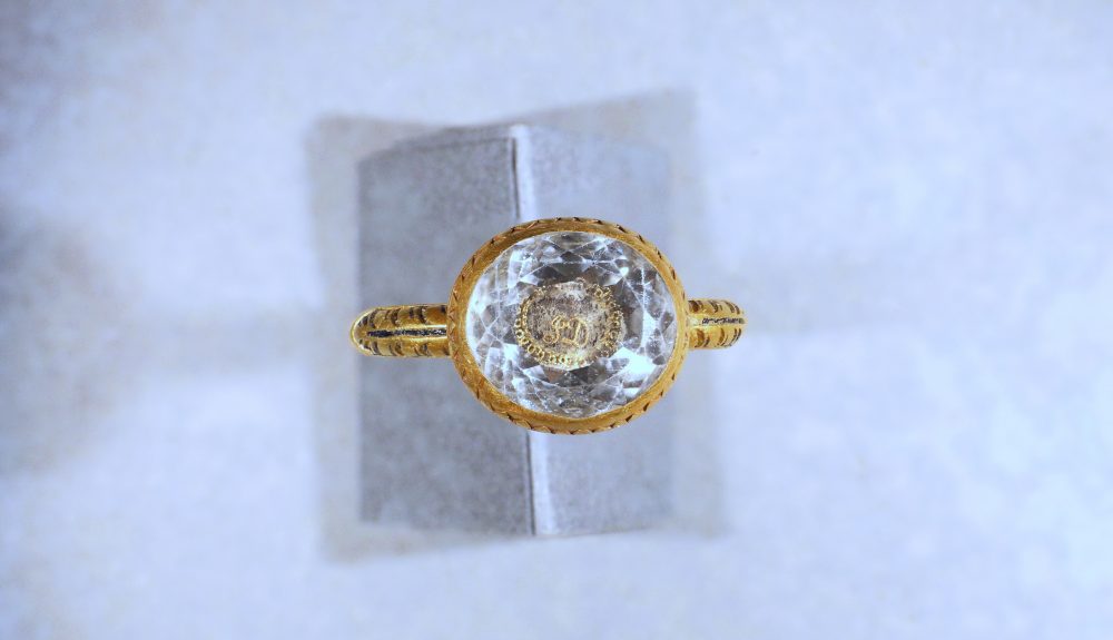 17th-Century Mourning Ring Unearthed on the Isle of Man