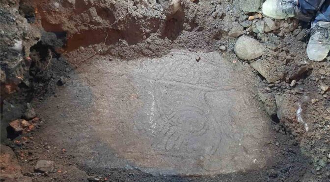 In Sweden, a long-lost runestone from a Viking monument has been discovered