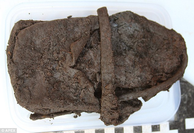 Child’s 600-year-old shoe is found at Newton Abbot