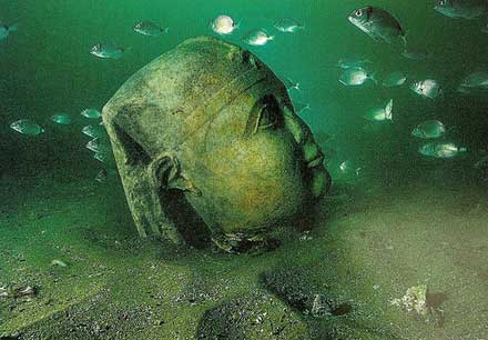 9,500-year-old 'lost city found Underwater Off India