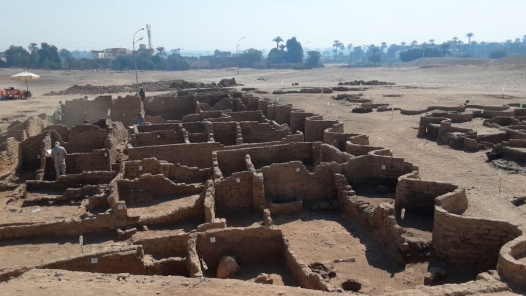 Egyptian Pompeii: 3,000-year-old 'lost golden city' discovered in Egypt