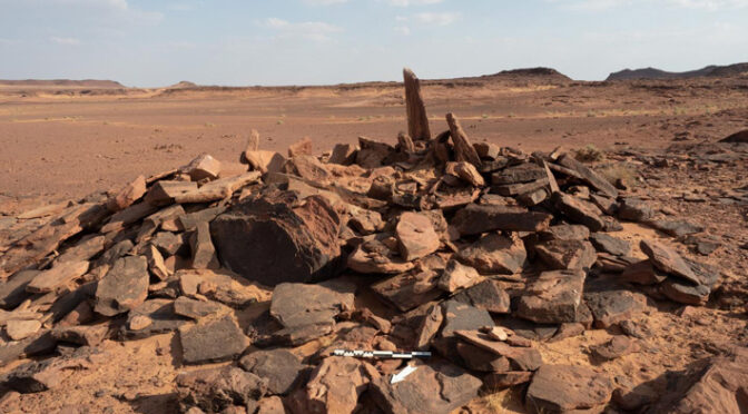 Monumental Neolithic Tomb Discovered in Saudi Arabia