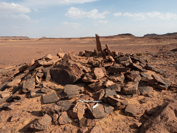 Monumental Neolithic Tomb Discovered in Saudi Arabia