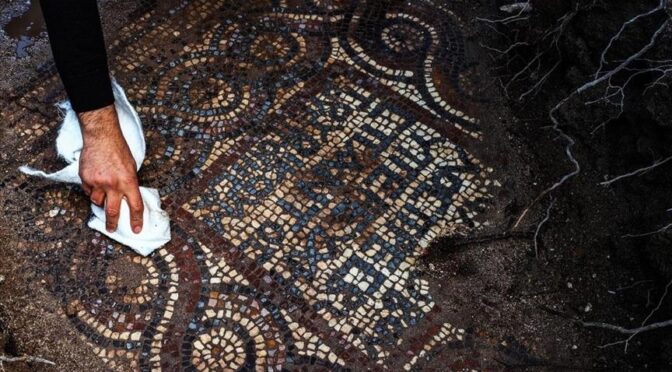 1,500-Year-Old Mosaic Discovered in Turkey