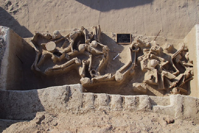 Shackled Skeletons Unearthed in Greece Could Be Remains of Slaughtered Rebels
