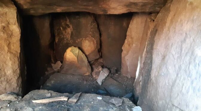 Irish Farmer Stumbles Onto ‘Untouched’ Ancient Tomb