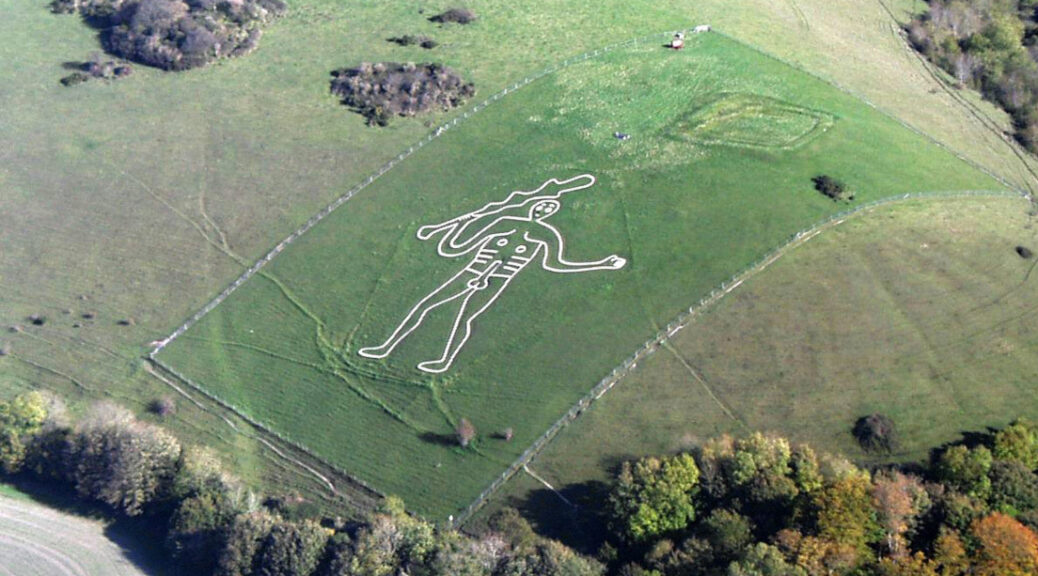 They reveal the age of the figure of the naked giant of Cerne Abbas (it is older than previously believed)