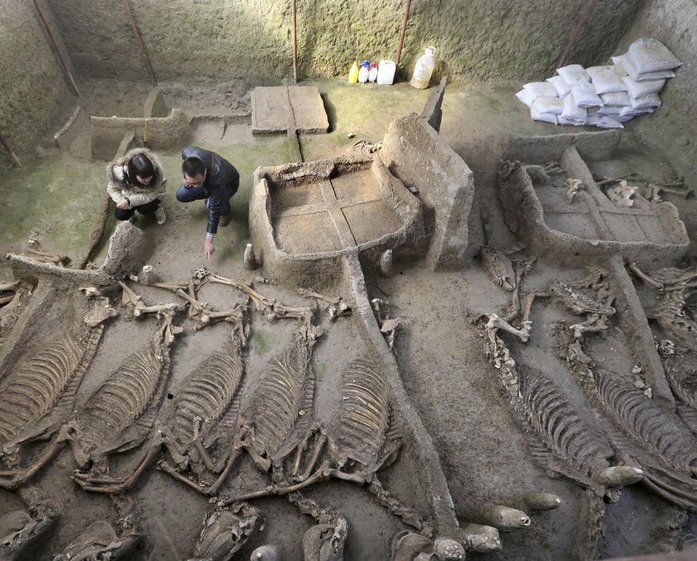 Ancient Chinese tomb dating back 2,500 years uncovered to shed light on obscure kingdom