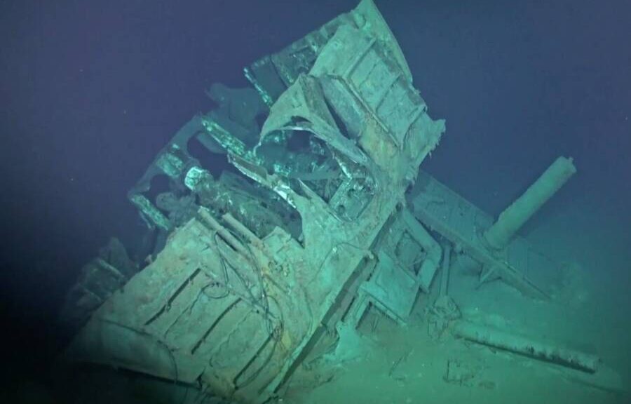 Researchers Just Found The Deepest Shipwreck On Earth Four Miles Below The Pacific
