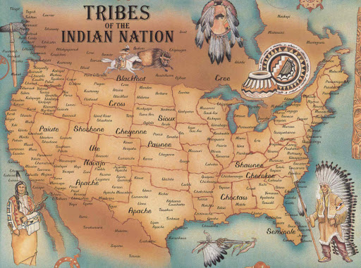 A Unique Native American Map Everyone Should See