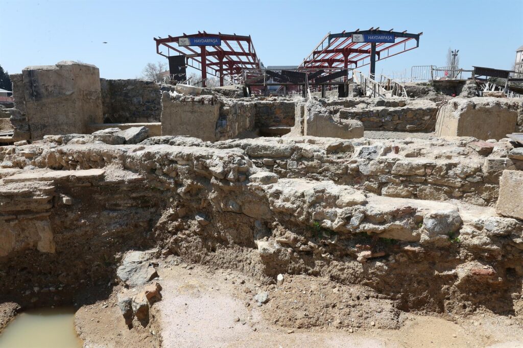 Apse Dated to Third Century B.C. Uncovered in Istanbul