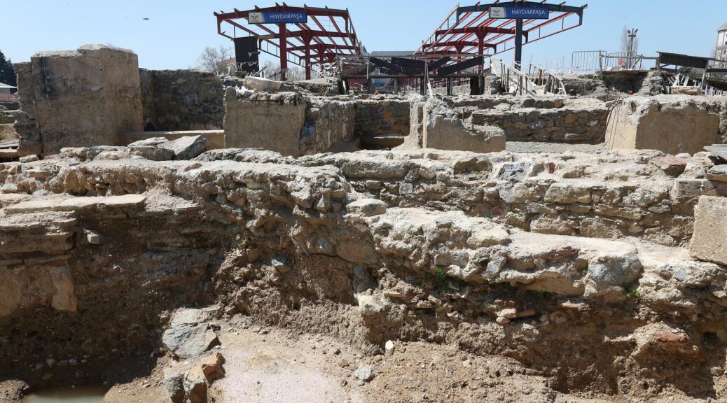 Apse Dated to Third Century B.C. Uncovered in Istanbul