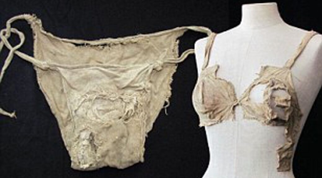 600-year-old Medieval lingerie set found in an Austrian castle