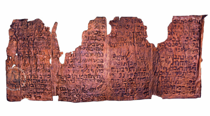 Mystery of the Copper Scroll: How biblical relic could lead to secret $3TRILLION treasure