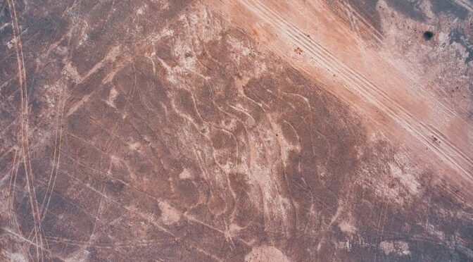 Huge spiral found in the Indian desert may be the largest drawing ever made