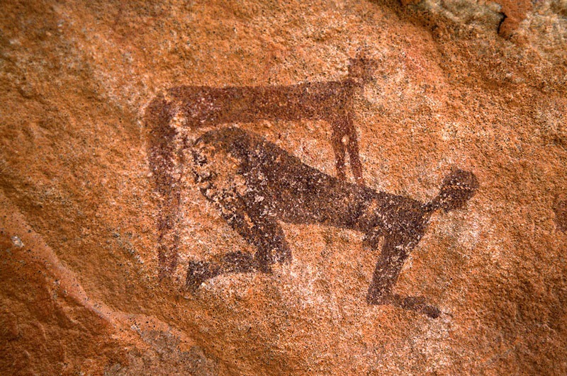 The Prehistoric Rock Art of Tassili N'Ajjer, Algeria