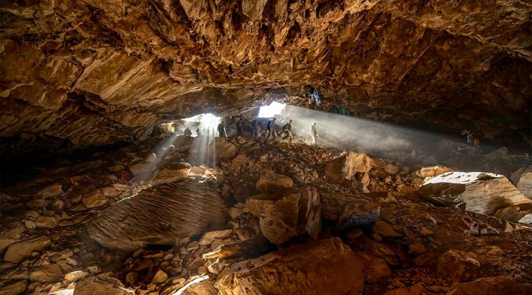 Mexican cave contains signs of human visitors from 30,000 years ago