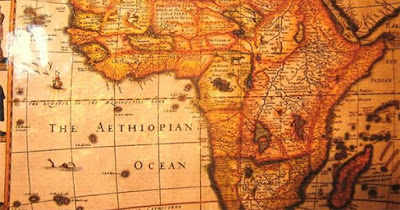 The Atlantic Ocean was known as the Ethiopian Ocean until the 19th century