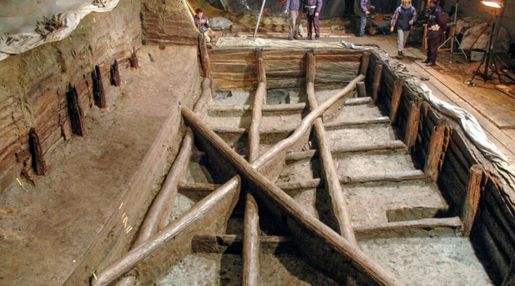 In Italy, a giant water tank has been linked to prehistoric rituals.