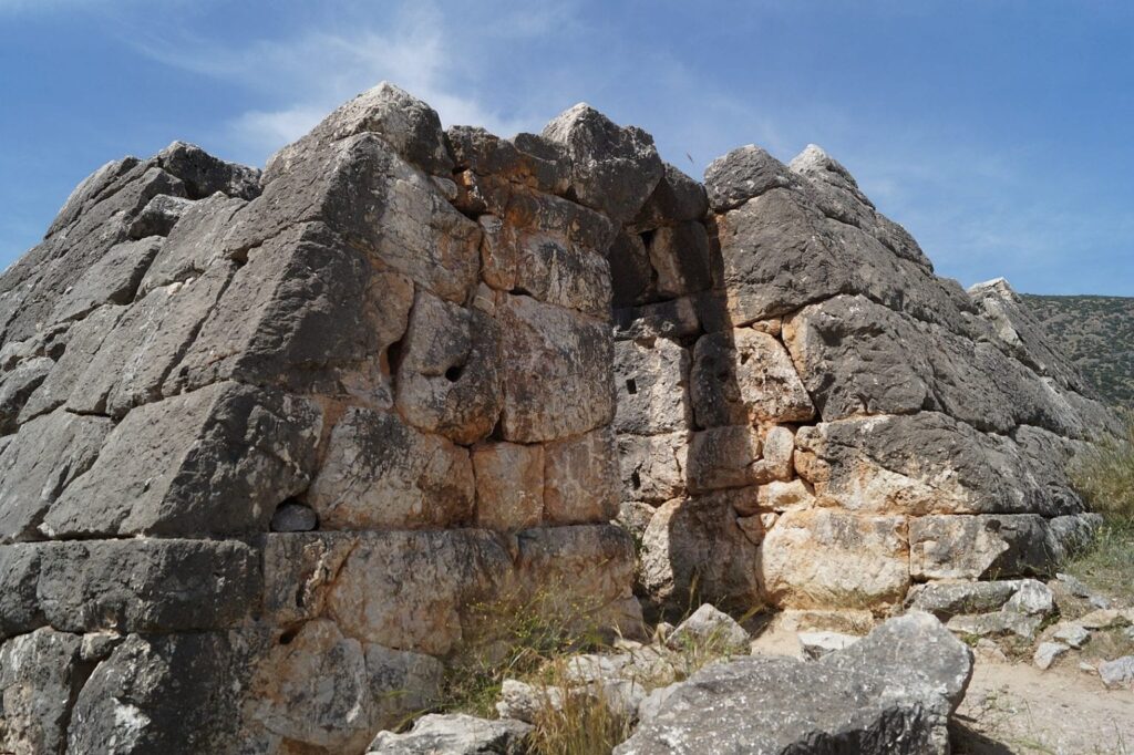 Ancient Greek Pyramids: A Unique Phenomenon and an Archaeological Mystery