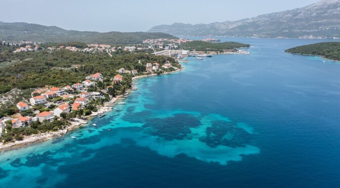 Archaeologist discovers a 6,000-year-old island settlement off the Croatian coast