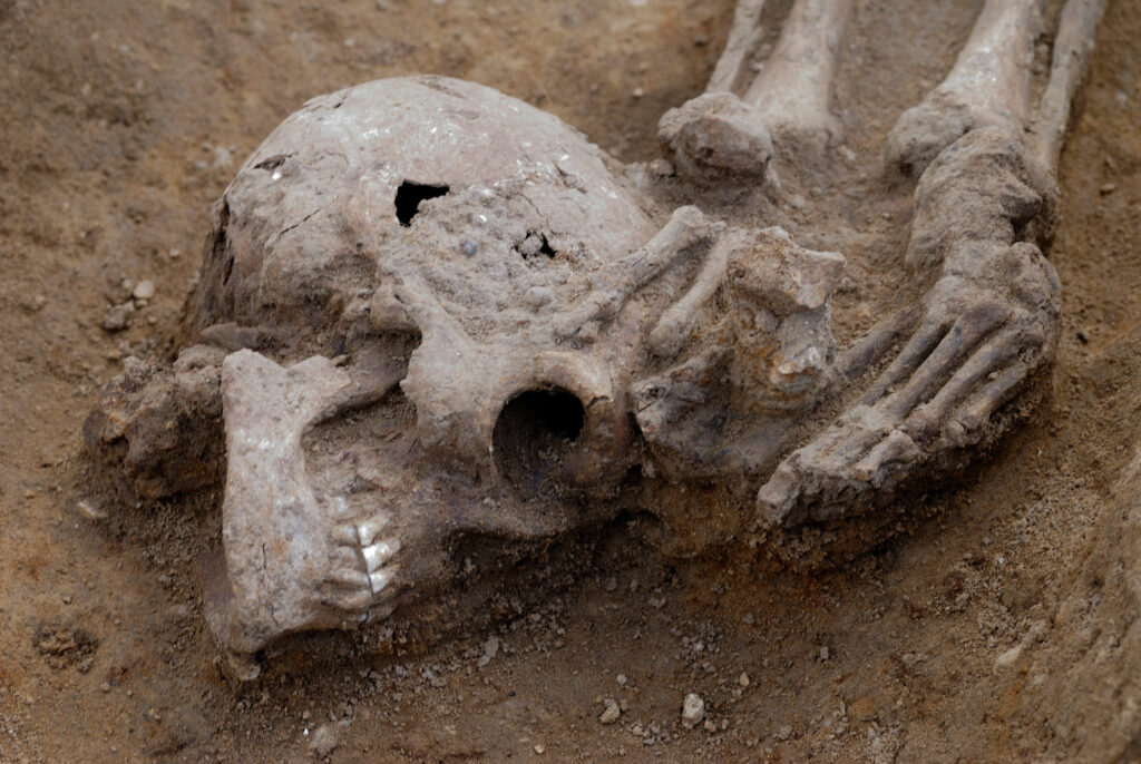 'Exceptionally high' number of decapitated bodies found at Roman burial site