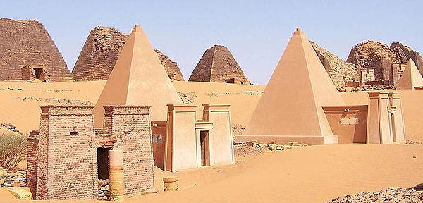 Dozens of ancient pyramids found at a single site in Sudan