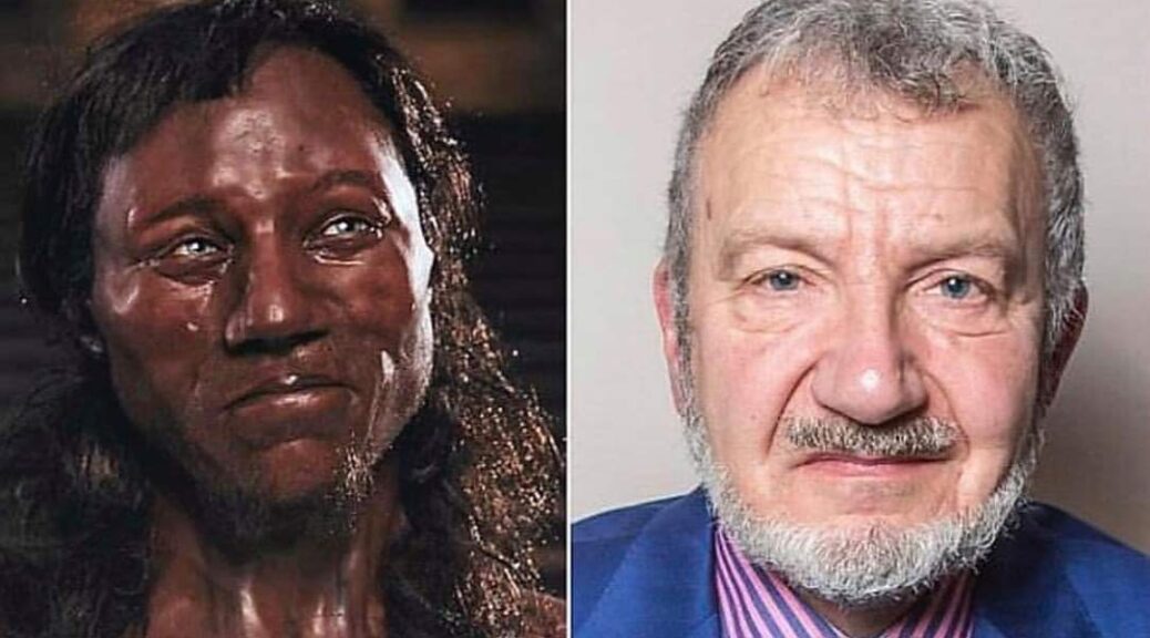 British teacher finds long-lost relative: 9,000-year-old man