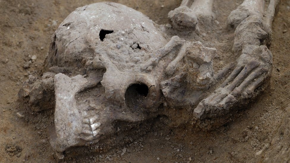 Somersham headless bodies were victims of Roman executions