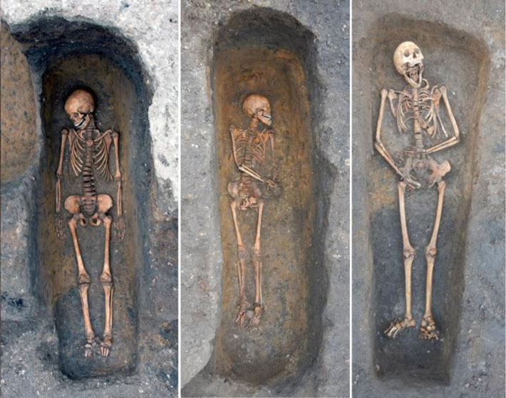 Plague Victims Identified in Individual Graves in England