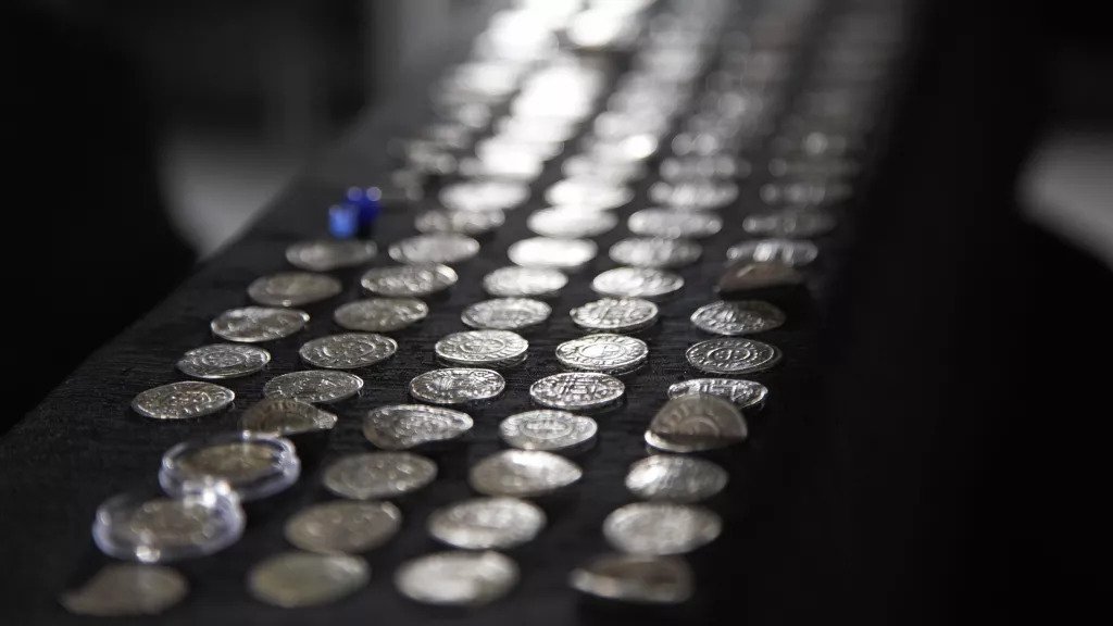 Hoard of silver coins may have been part of the historic ransom to save Paris