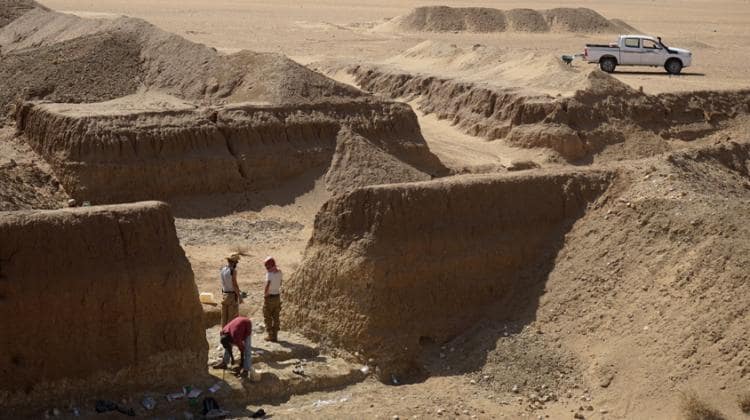 First Human Traces Buried in an Ancient Gold Mine in Eastern Sahara
