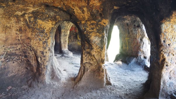 English cave may have ties to king-turned-saint and Viking invasion, archaeologists say