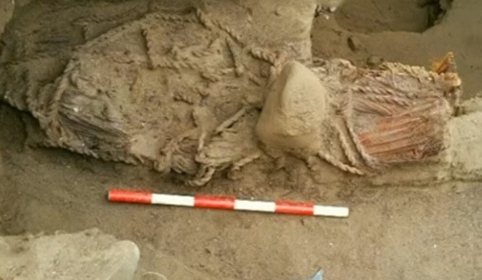 4,500-year-old female mummy discovered in Peru