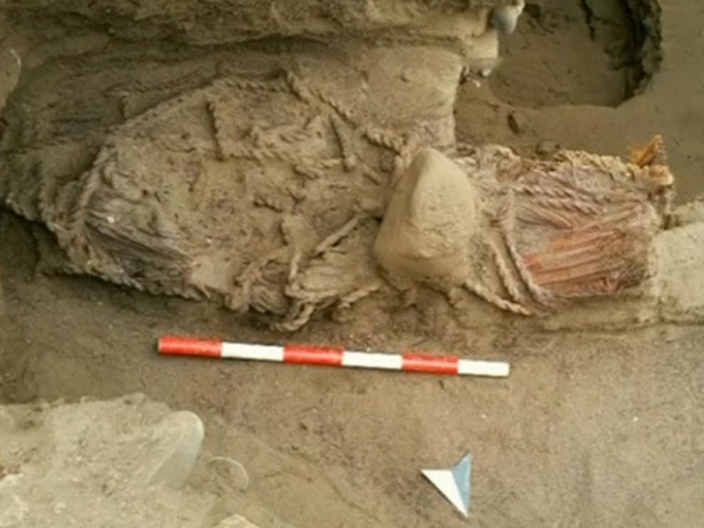 4,500-year-old female mummy discovered in Peru