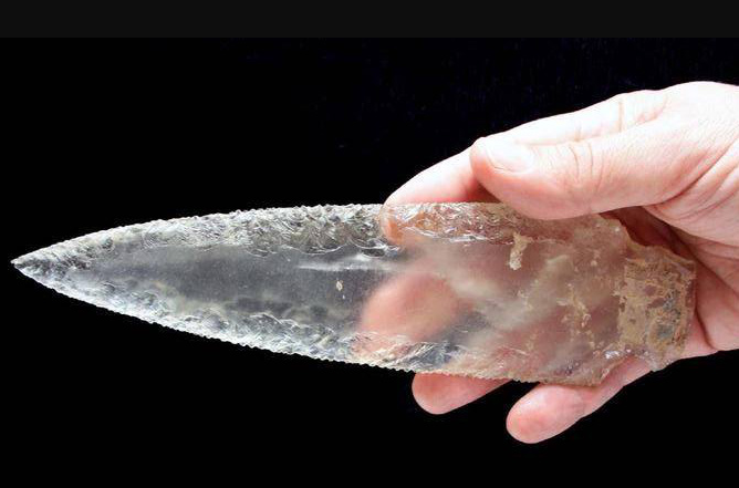 Archaeology dig in Spain yields prehistoric ‘crystal weapons’
