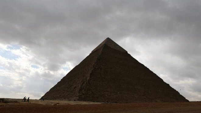 Did Hindu’s build Egyptian Pyramids?