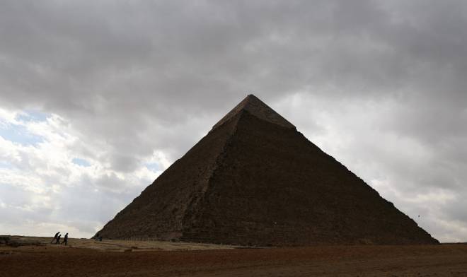 Did Hindu's build Egyptian Pyramids?