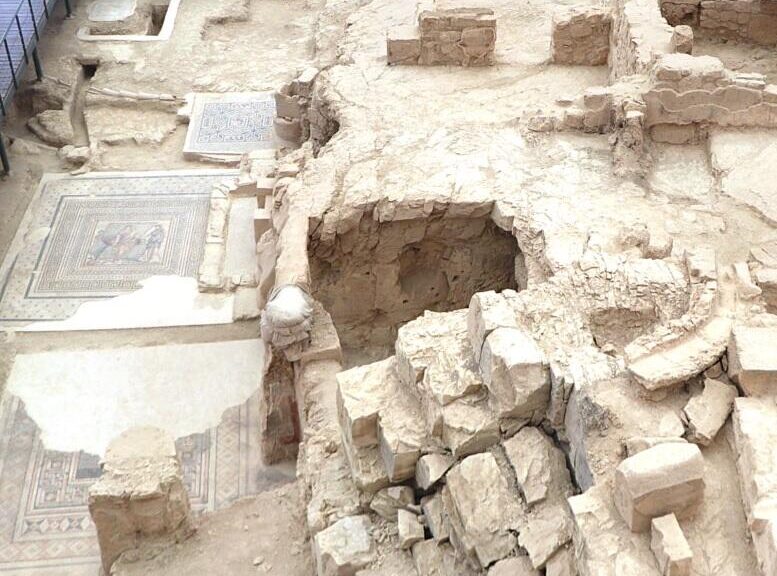 Rock-Cut Chambers Unearthed in Turkey’s House of the Muses