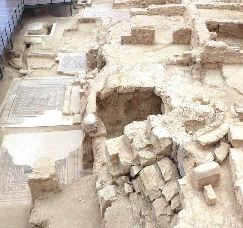 Rock-Cut Chambers Unearthed in Turkey’s House of the Muses